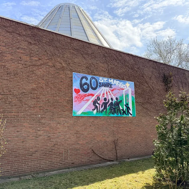 Das fertige Graffiti Ostern 2026