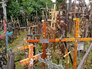 Berg der Kreuze